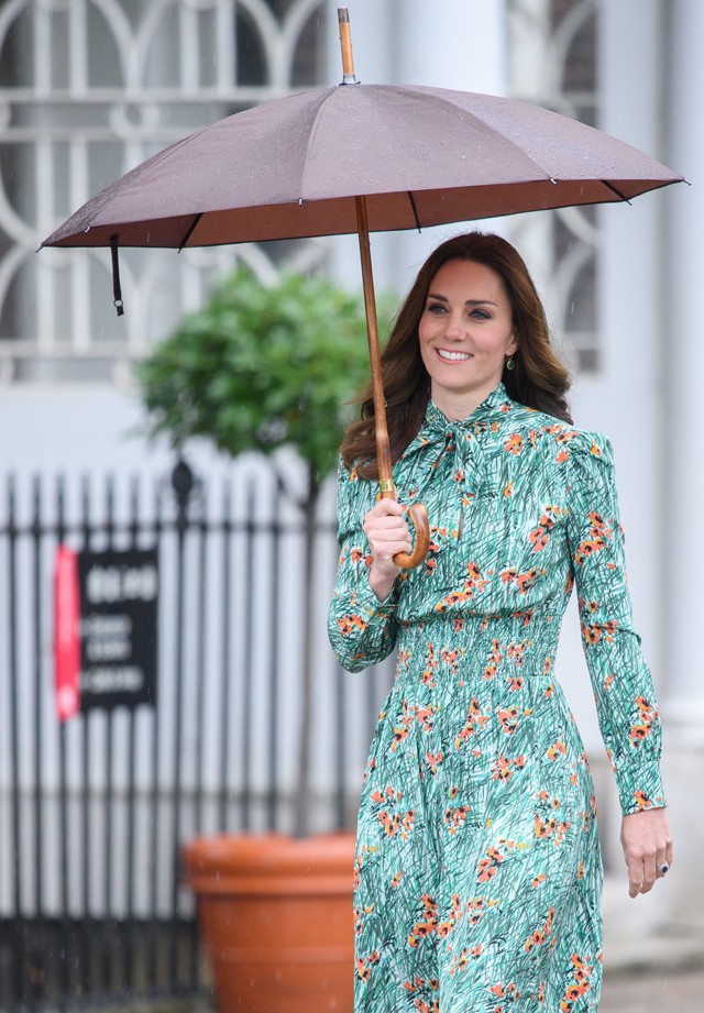 Kate Middleton a gyerekek mentális egészsége mellett kampányol!