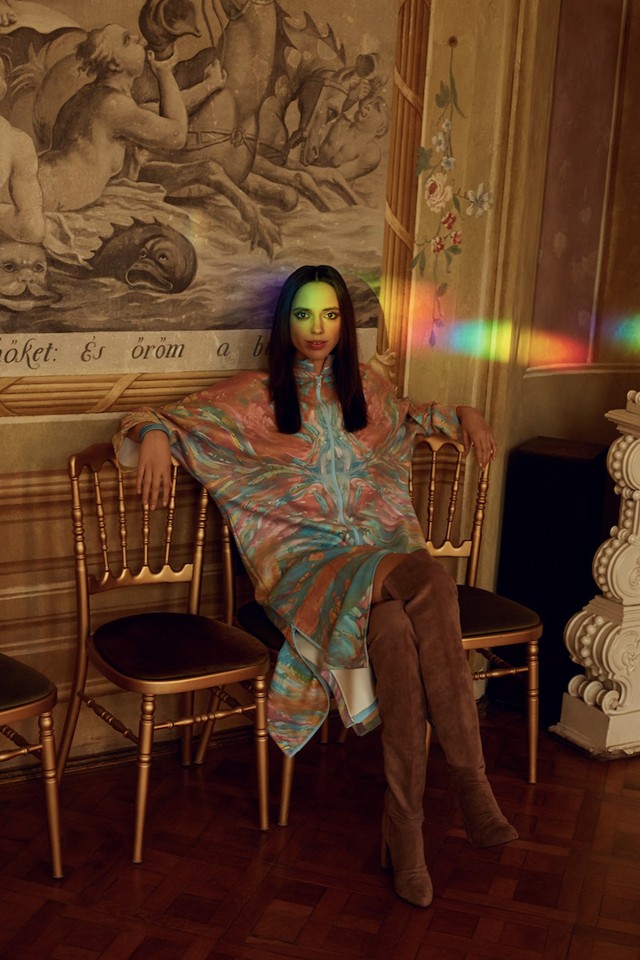 Festményt keltett életre ruháin a magyar divattervező