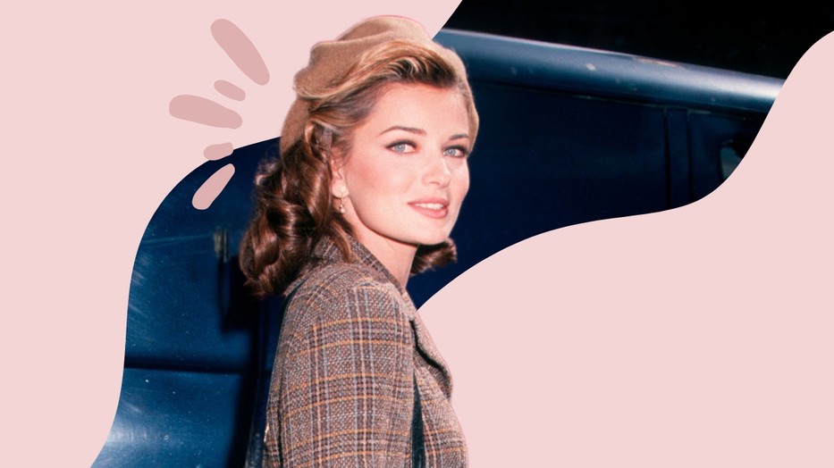 Paulina Porizkova újra az Estée Lauder fedélzetén