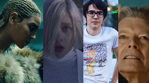 Top 15: Ezek voltak 2016 legjobb lemezei