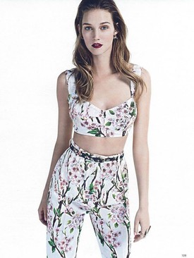 Szikszai Johanna a Vichy és a Grazia magazin kedvence