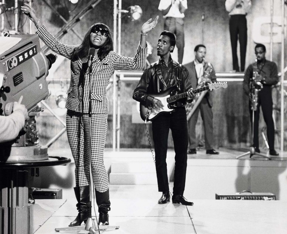 Tina Turner és Ike Turner, 1966