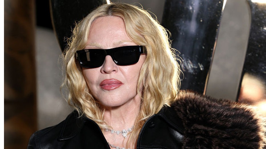 Madonna merész szettet vállalt be