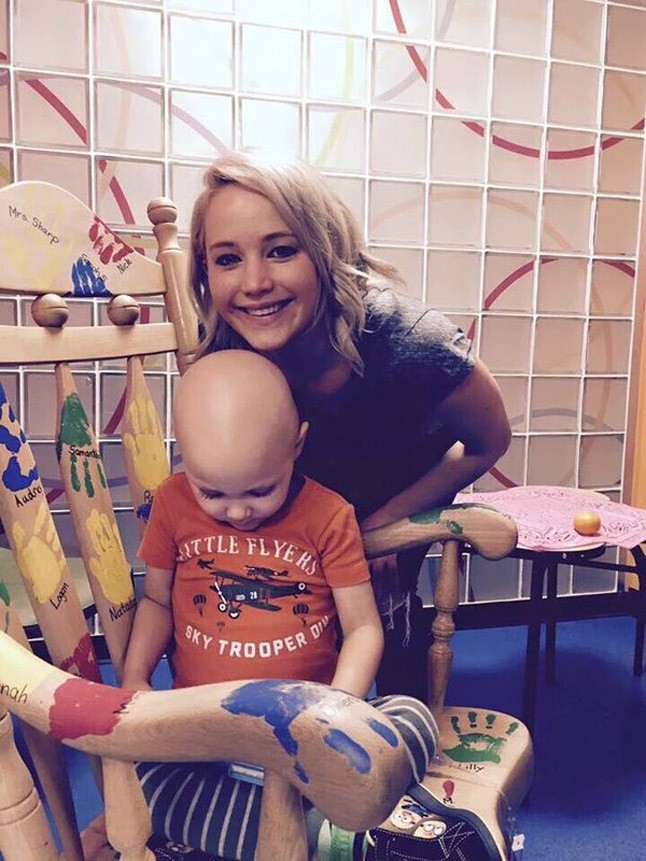 Jennifer Lawrence karácsony