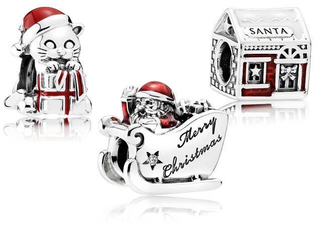 Karácsonyi charm a Pandorától