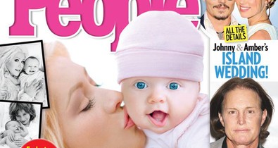 Ismerd meg Christina Aguilera óriási szemű kislányát