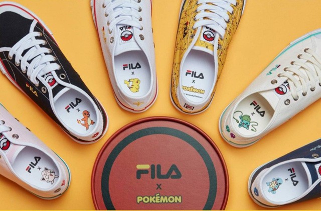 Fila X Pokemon tornacipők