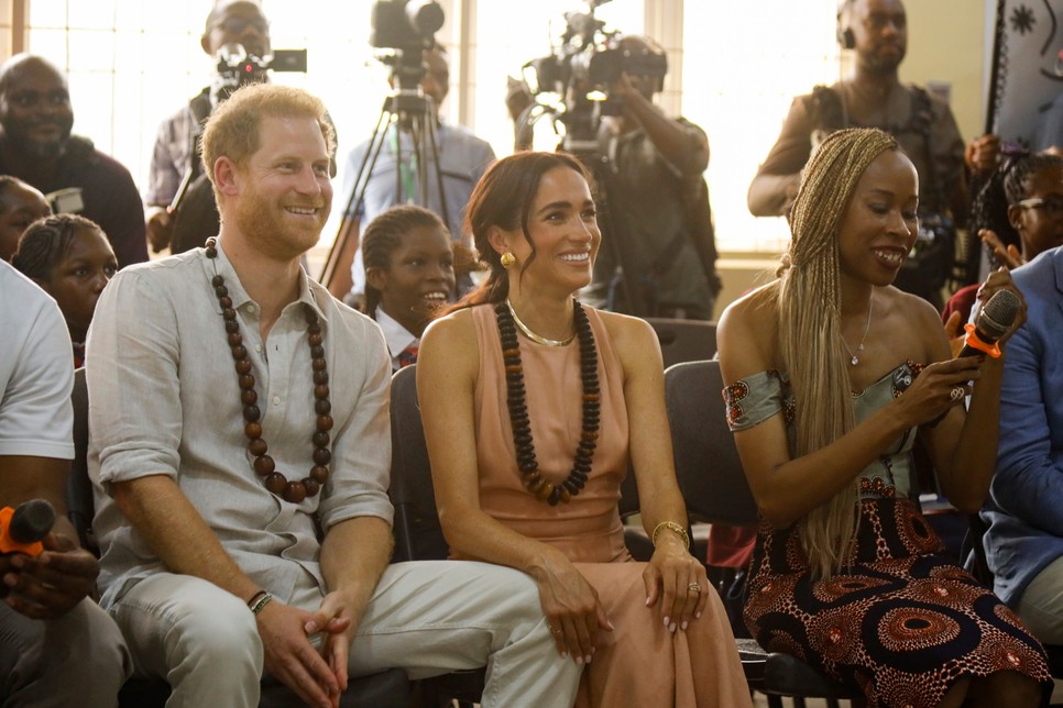 Harry herceg és Meghan jól érezték magukat Nigériában idén májusban