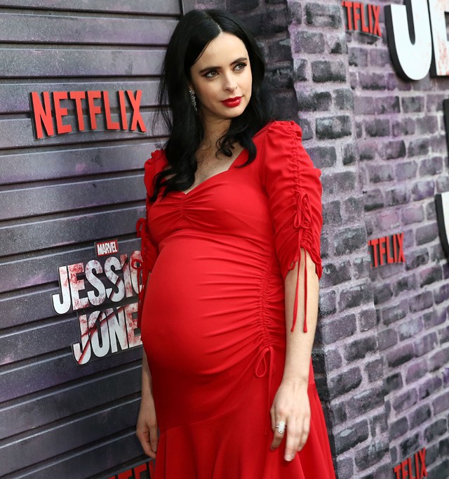 Megszületett a Jessica Jones sztárjának babája, aki egy szuperhős nevét kapta