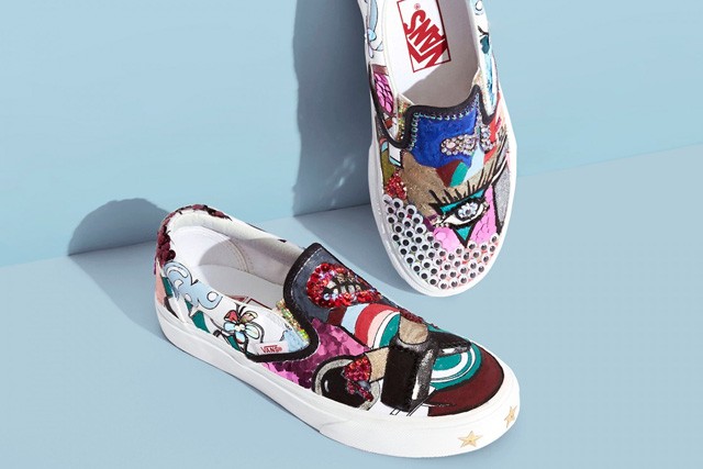 Marc Jacobs X Vans slip-on