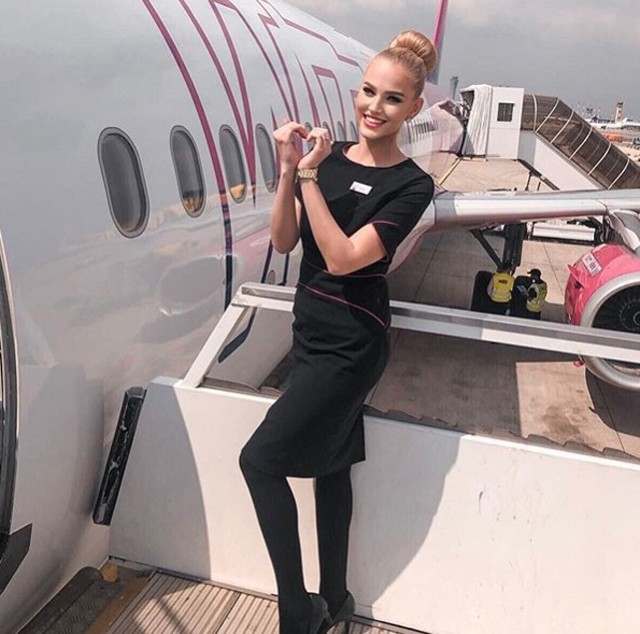 A Wizz Air légiutas-kísérője mindent elmesélt munkájáról videós interjúnkban