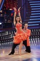 Kim Kardashian 2008-ban, a Dancing with the Stars 7. évadban versenyzett. A táncpartnere Mark Ballas volt, és a 11. helyen végeztek. 