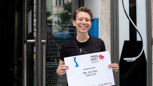 „Itt van dolgom” – A Mint egy haiku rendezőjével, Andella Mirtillel beszélgettünk