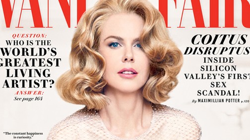 Nicole Kidman tökéletes címlapja