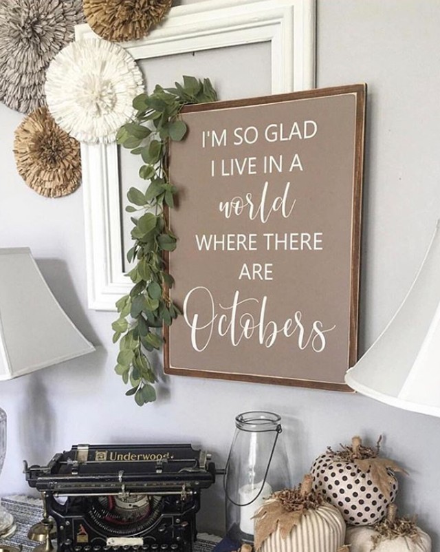 10 őszi dekoráció, ami nem hiányozhat a lakásodból