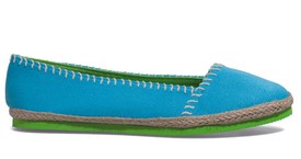 Gumi és fonott talpú vászoncipő NEW YORKER 3790 Ft