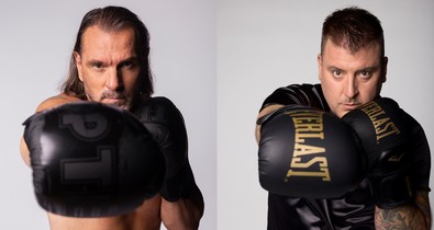 Brutális jelenetek a Sztárboxban: A bíró megszakította a meccset, Pulai Imre és Király Péter nem kímélték egymást