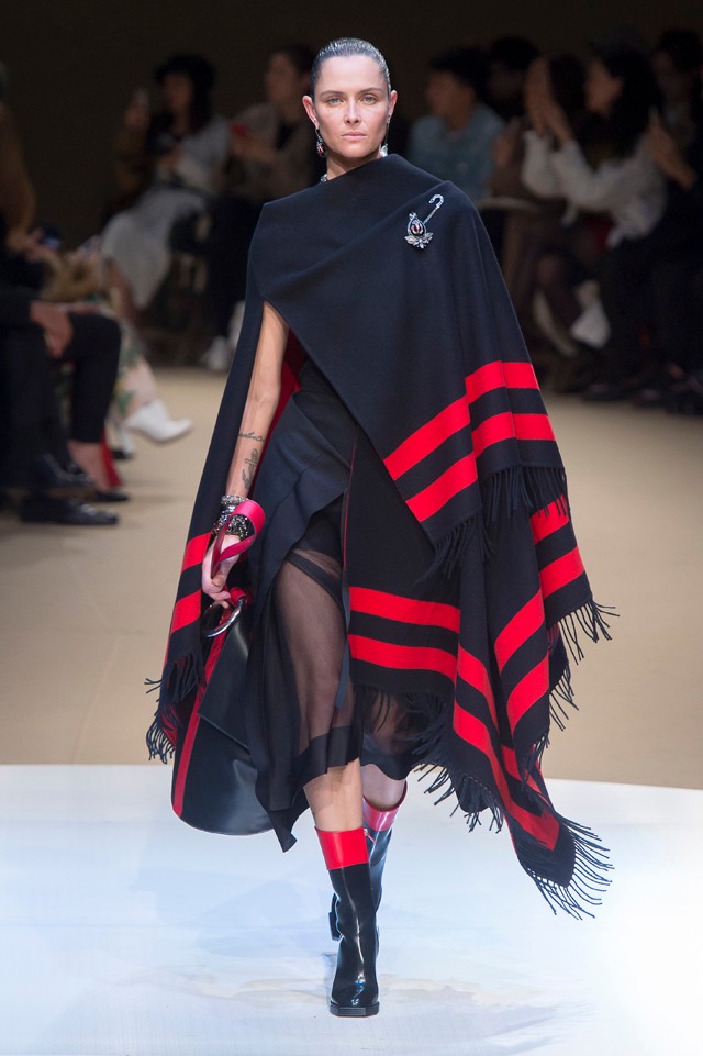 A szezon legjobban variálható darabja: a pelerin