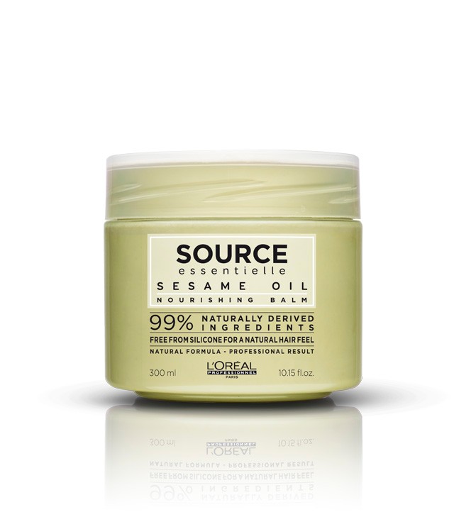 Source Essentielle szezámolajos hajpakolás L`ORÉAL PROFESSIONNEL 6660 Ft/300 ml (22,2 Ft/1 ml)