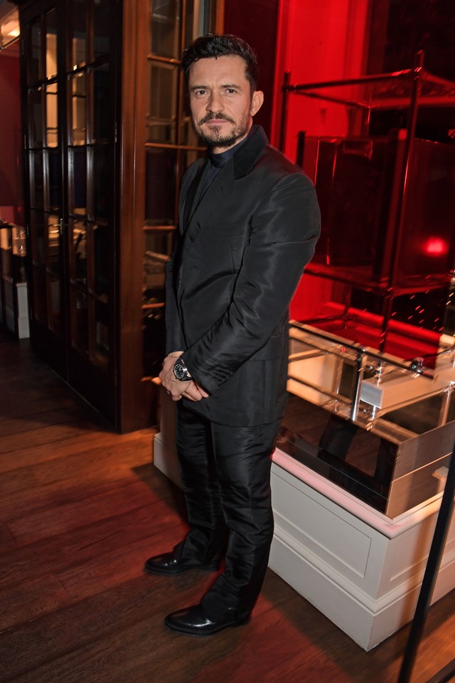 Uramatyám! Orlando Bloom annyira dögös már megint, hogy mindjárt elsírod magad