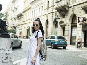 Dobó Ági várandósan sem mond le a sportról