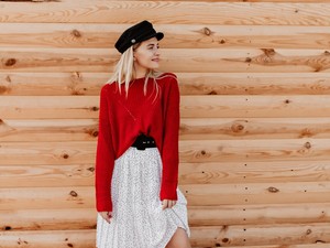 Néhány stílusos módja a női öv viselésének