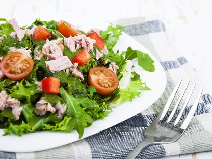 Villámgyors alakbarát saláta