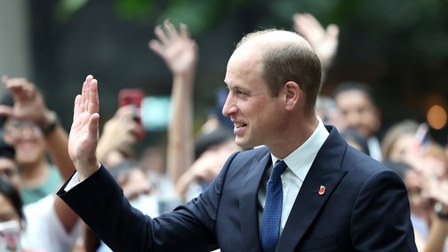 Vilmos herceg ujját megharapta egy baba, és nem is akarta elengedni