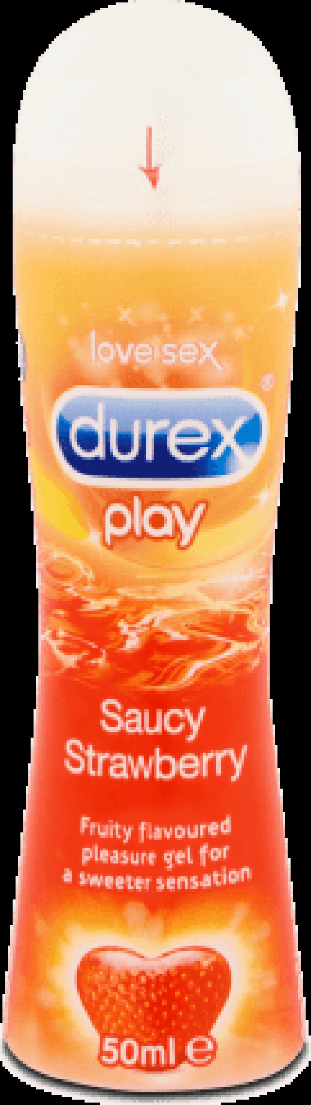 Síkosító gél Play Saucy Strawberry, 50 ml 2 199 Ft DM