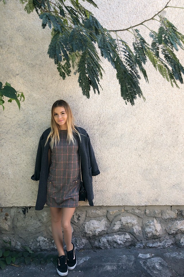 Pap Bianka az edzős szezon előtt még egyszer utoljára csinosba öltözött