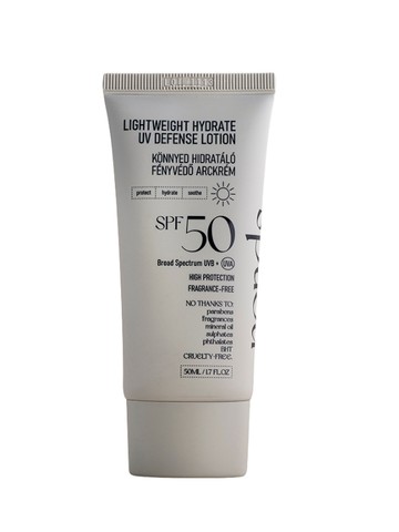 Könnyed hidratáló fényvédő NERDS BEAUTY 4790 Ft/50 ml (95,8 Ft/1 ml)