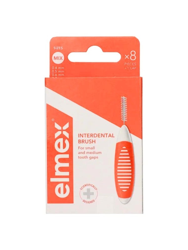 Interdental Mix fogköztisztító ELMEX 2899 Ft a Rossmann üzleteiben és online, GLAMOUR kuponnal, 25% kedvezménnyel 2174,25 Ft