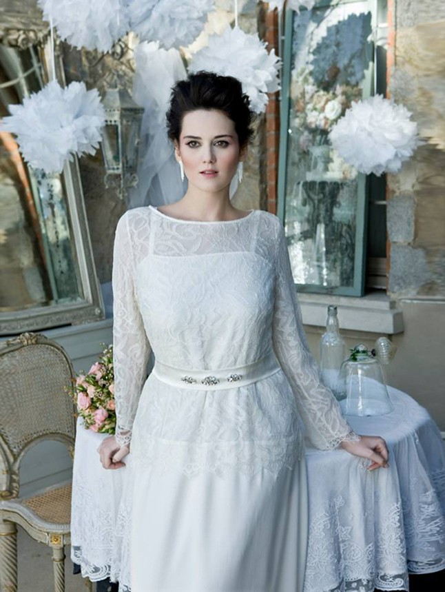 Plus size esküvői bemutató