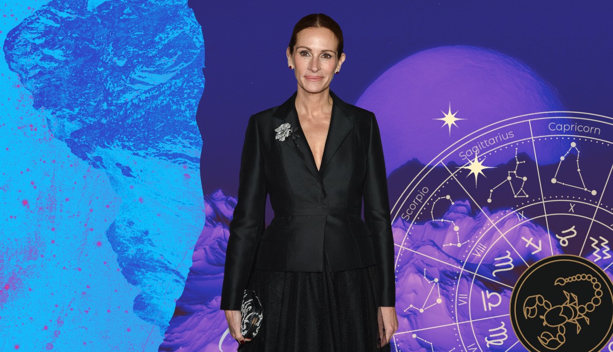 Julia Roberts képletében a csillagjegyén kívül a Skorpió jegy uralja a kommunikációját és a spirituális képességeit is, szenvedélye és a kreativitása titokzatos érzésvilágot takar, nem véletlen, hogy vonzódik a hinduizmushoz.