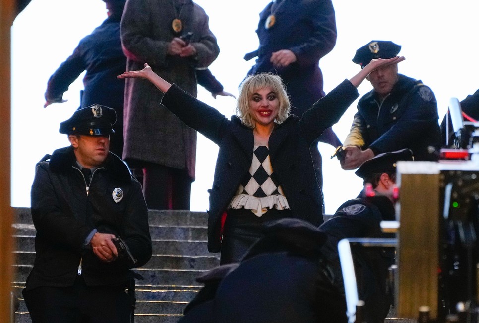Lady Gaga Harley Quinn szerepében