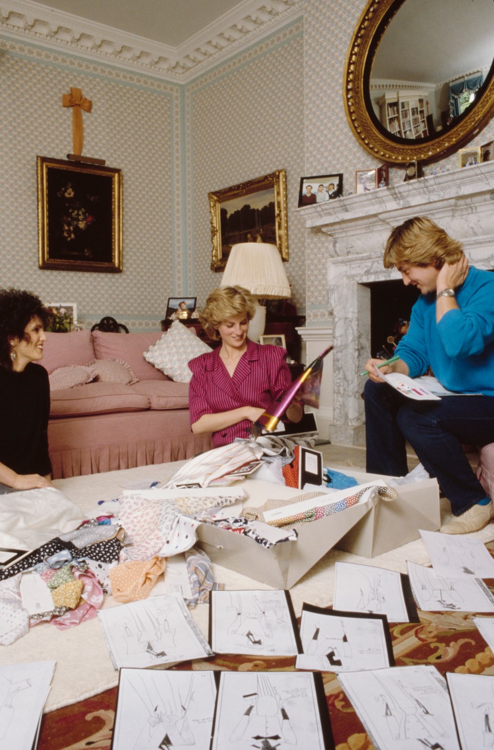 David és Elizabeth Emanuel tervezte Diana hercegné esküvői ruháját, illetve a titkos B tervet is