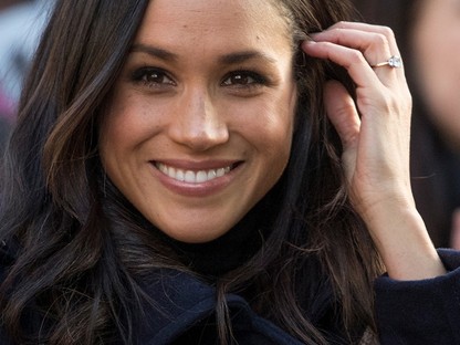 Ilyen lesz Meghan Markle esküvői ruhája! Kiszivárogtak az első tervek! 