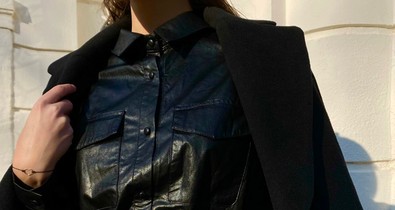 Pásztor Gina is bebizonyította, hogy egy fekete szett mindig nyerő