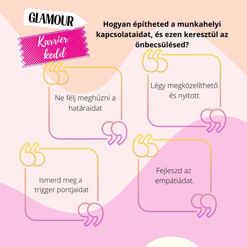 5 módszer, hogyan építsd a munkahelyi kapcsolatokat - és ezzel együtt a saját önbecsülésed is