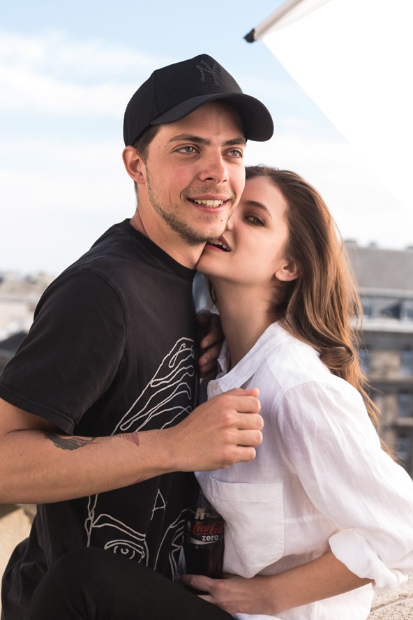 eder krisztian, palvin barbara, coca-cola