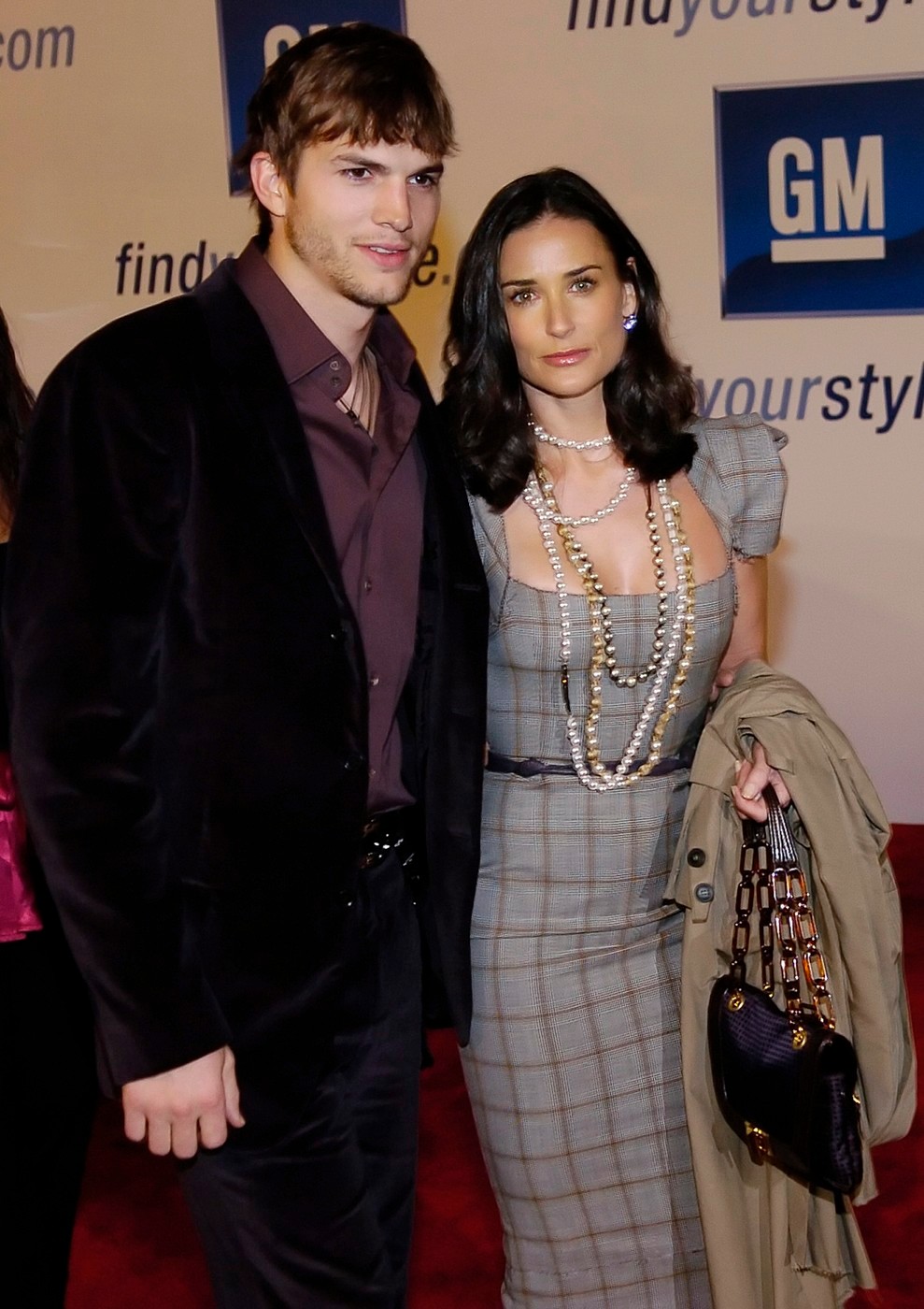 Demi Moore 2005-ben már Asthon Kutcher feleségeként jelent meg egy Los Angeles-i eseményen.