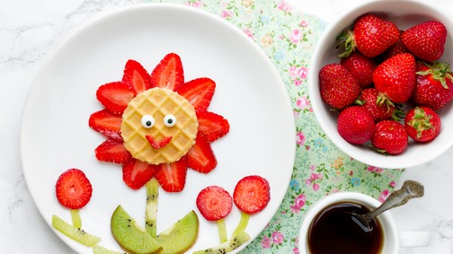 Ezért a gyümölcsvirágért minden gyerek rajongani fog