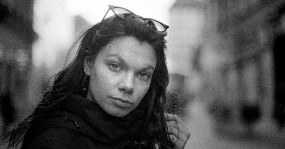 Bakony Alexa, a film rendezője/Székely Robert fotója 