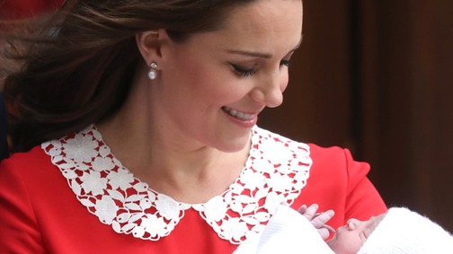 Nagyon fontos napon keresztelik meg Louis herceget, éppen ma!