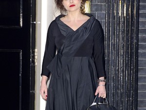 Helena Bonham Carter a valóságban is ijeszteget