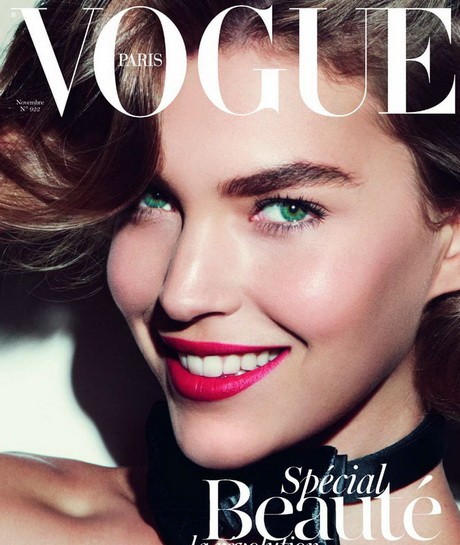 Tud ilyen is lenni Arizona Muse - egy régebbi francia Vogue címlapján