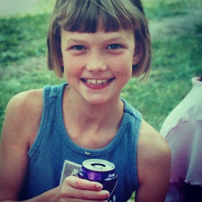 Karlie Kloss született topmodell.