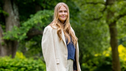 Varázslatosan szép Katalin Amália hercegnő: a 21 éves holland trónörökös csak úgy tündökölt tiarájában