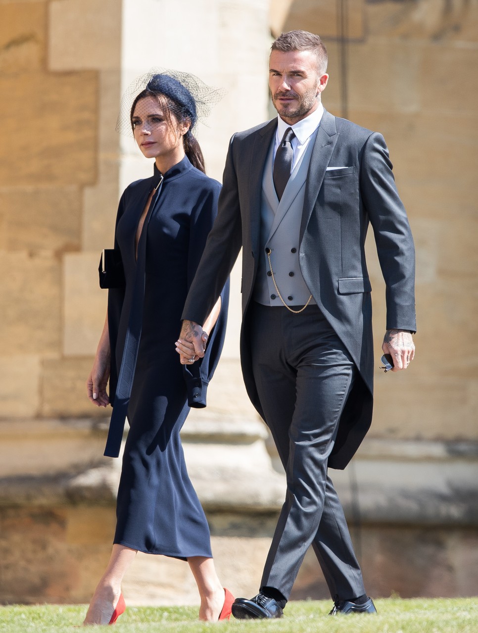glamour victoria beckham david beckham királyi cslaád