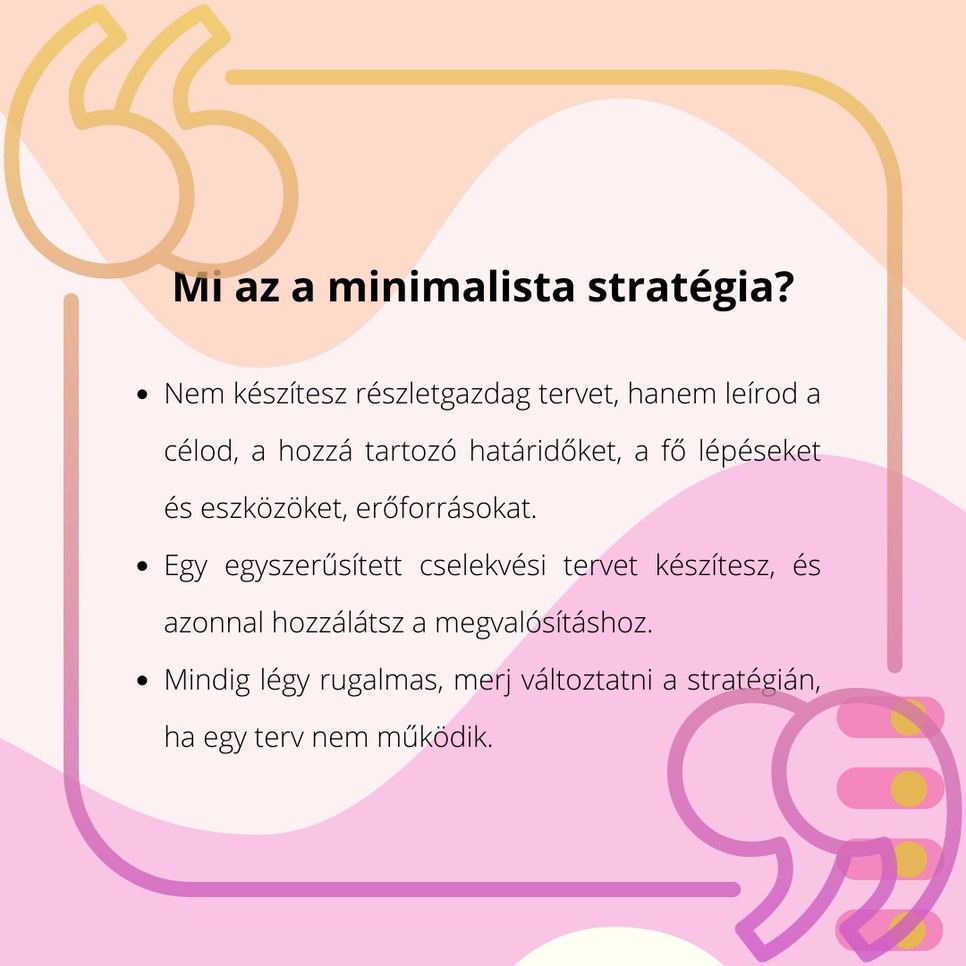 A siker titka, hogy célokat tűzz ki, és folyamatosan mérd is őket
